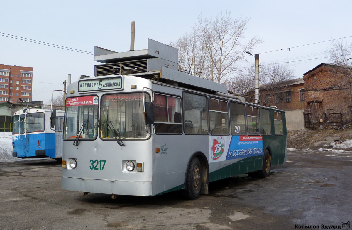 Новосибирск, СТ-682Г № 3217