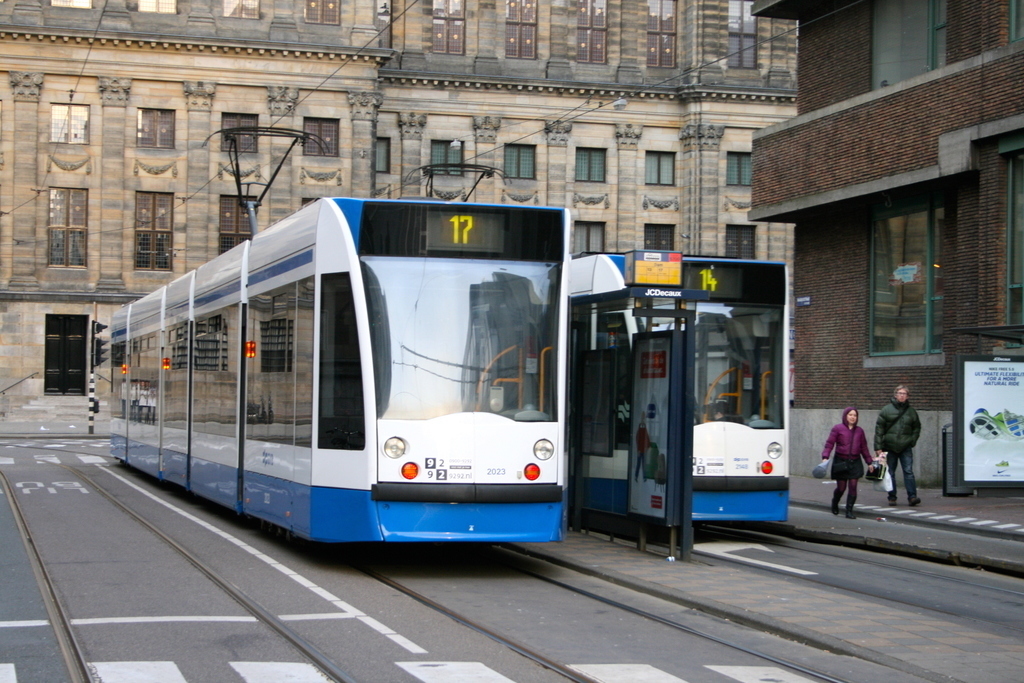 Амстердам, Siemens Combino № 2023