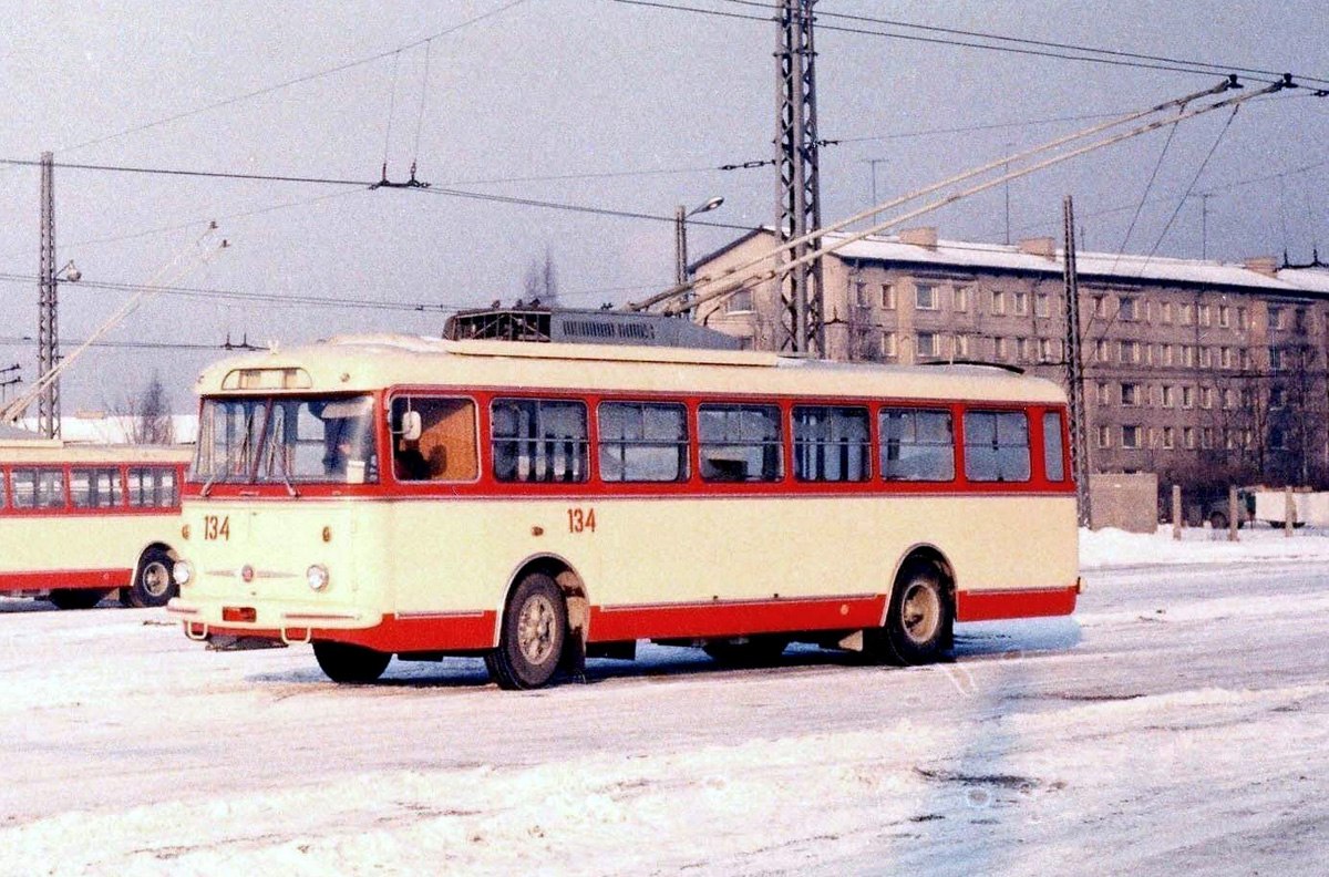 Таллин, Škoda 9TrH27 № 134