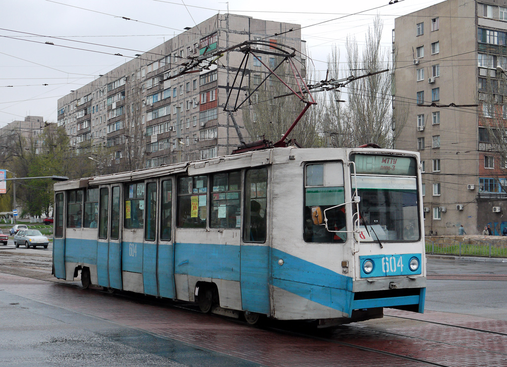 Мариуполь, 71-608К № 604