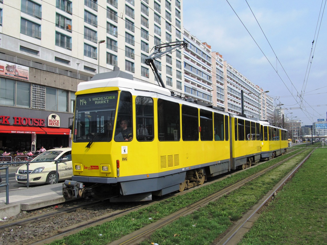 Берлин, Tatra KT4DM № 6002