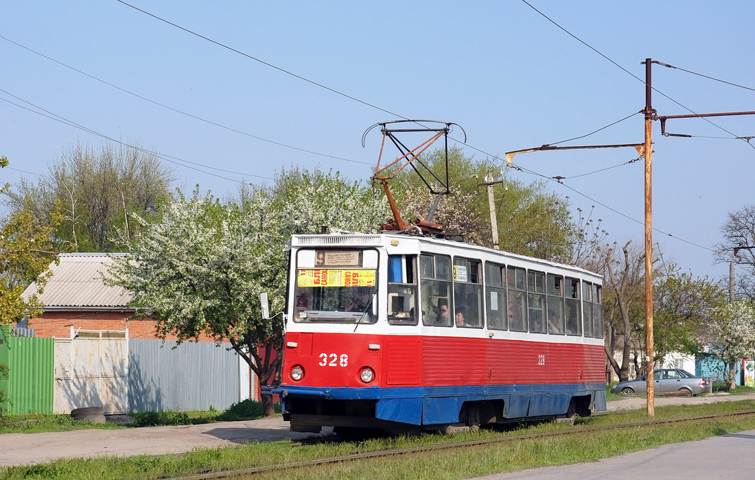 Таганрог, 71-605 (КТМ-5М3) № 328