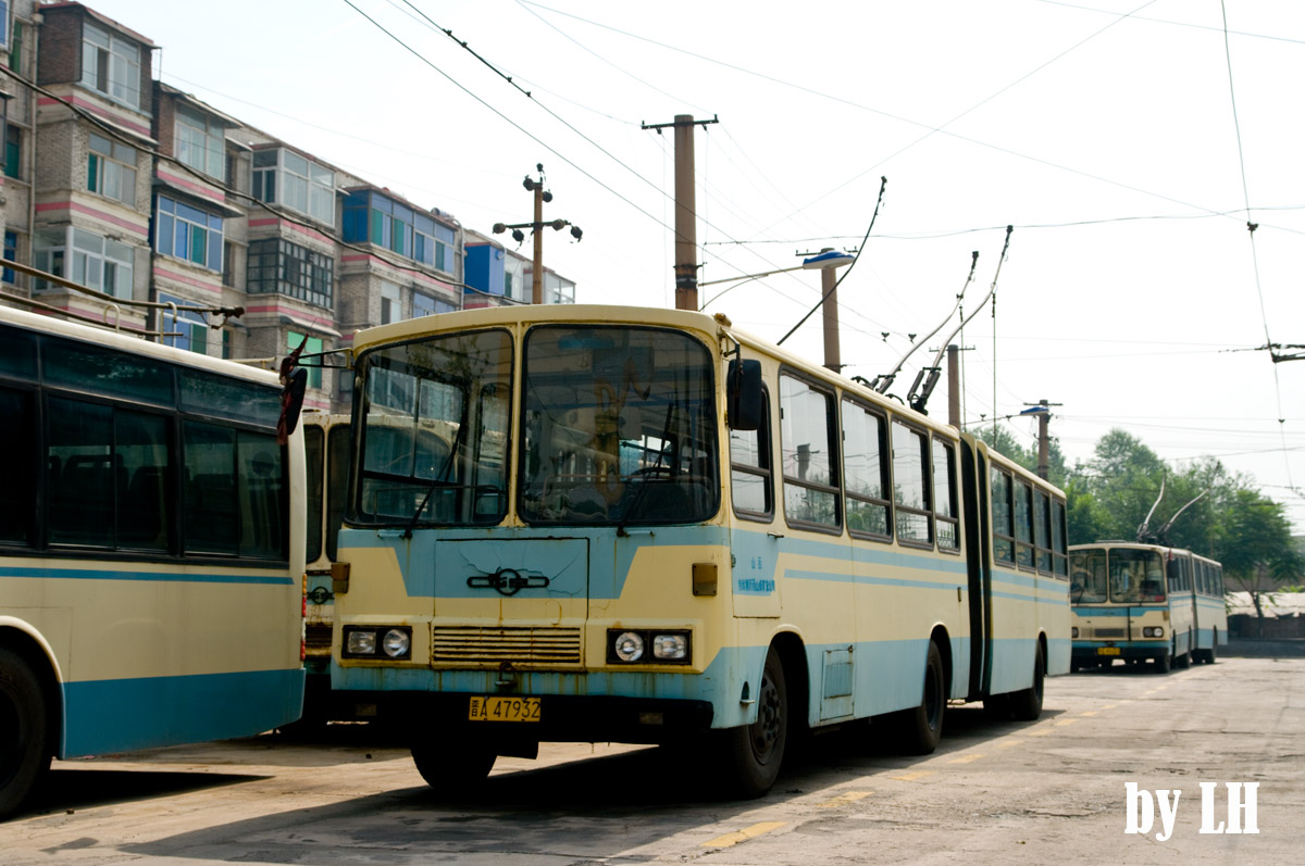 Тайюань, Beijing BD 562 № 05006 (16); Тайюань — Троллейбусное депо Гуанди
