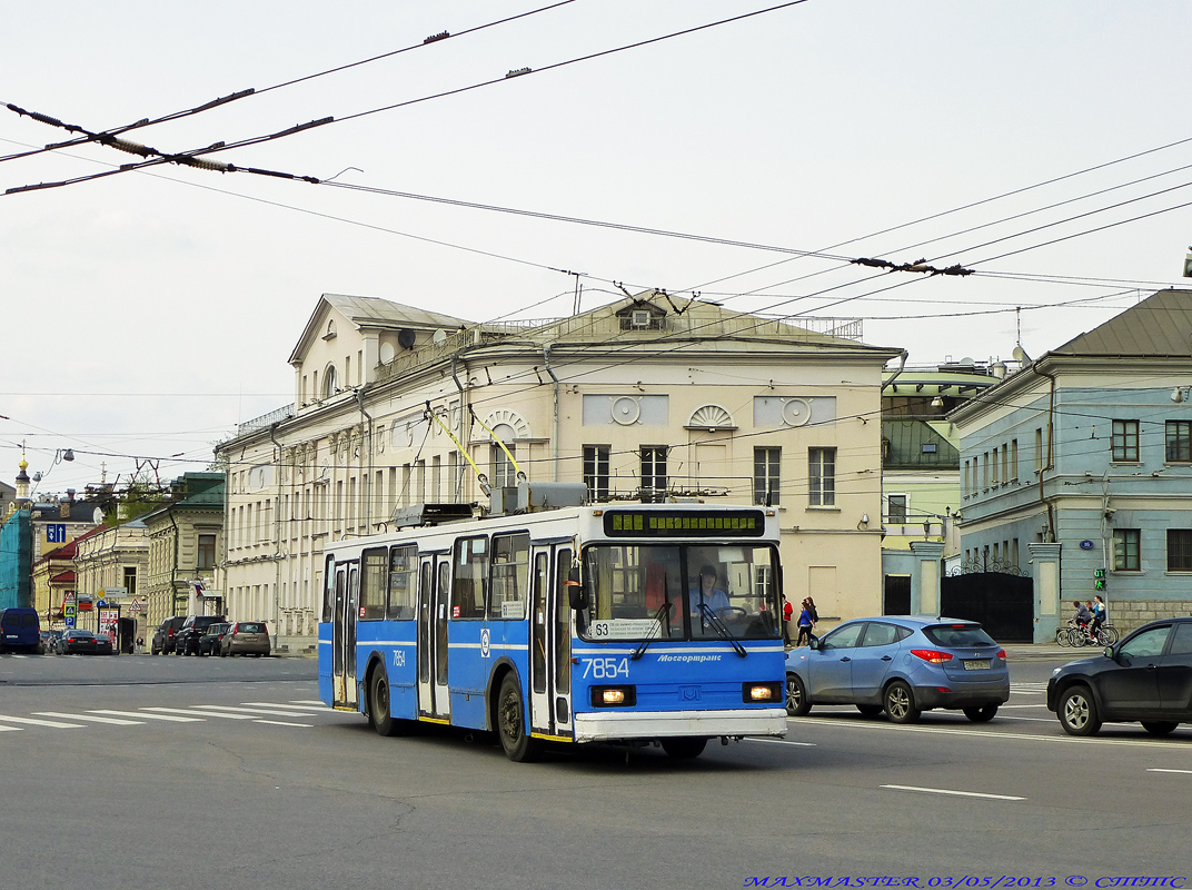 Москва, БКМ 20101 № 7854
