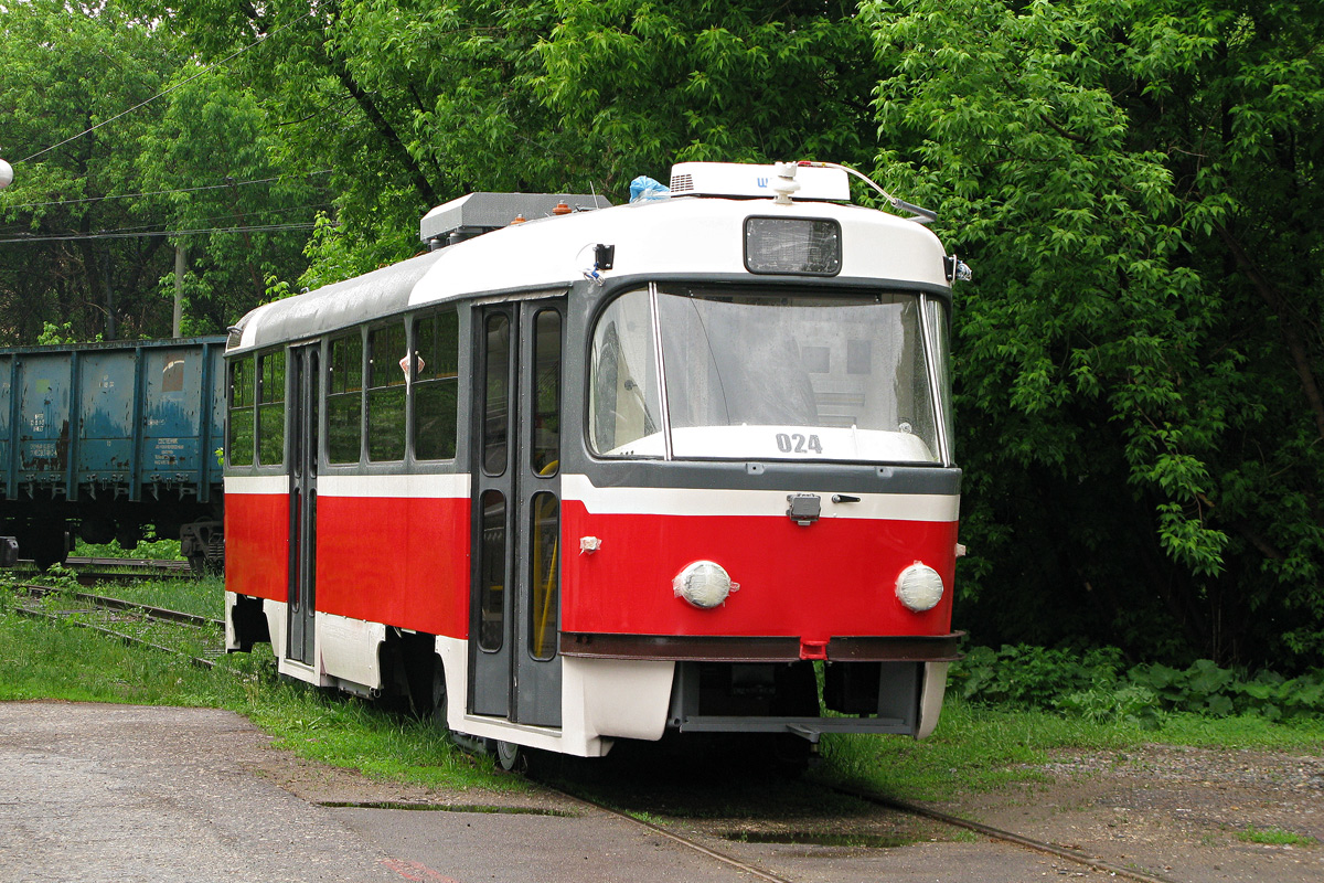 Краснодар, Tatra T3SU КВР ТРЗ № 024 Краснодар, Tatra T3SU КВР ТРЗ № 024