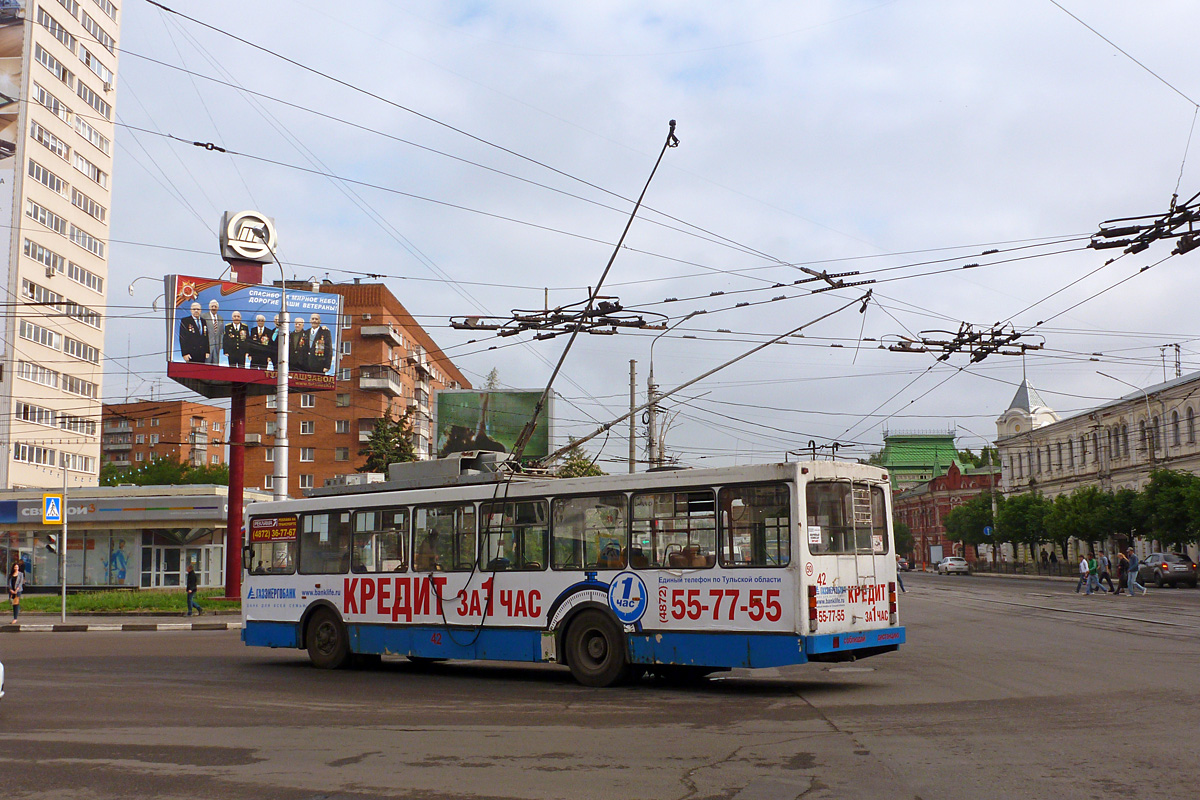 Тула, ВМЗ-5298.00 (ВМЗ-375) № 42 Тула, ВМЗ-5298.00 (ВМЗ-375) № 42