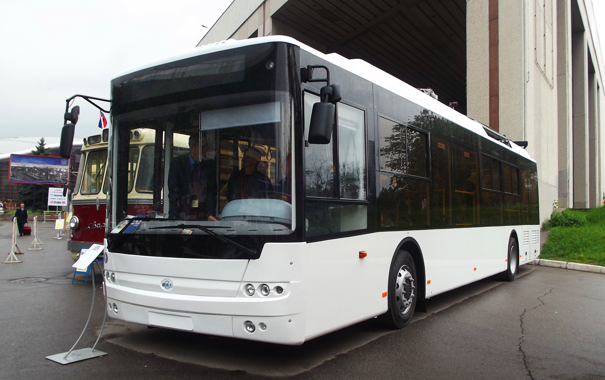 Москва — Троллейбусы без номеров Москва — Троллейбусы без номеров