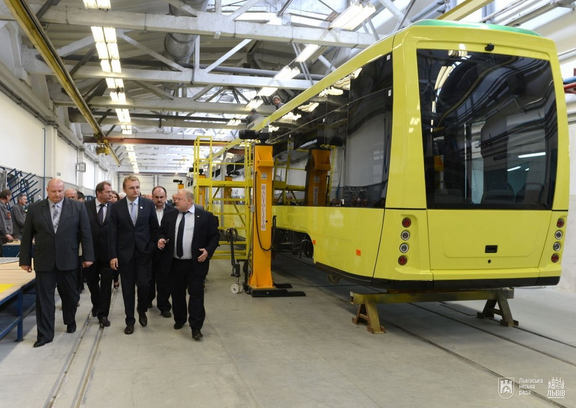 Львов, Electron T5L64 № Б/н; Львов — Завод «Электрон» Львов, Electron T5L64 № Б/н; Львов — Завод «Электрон»