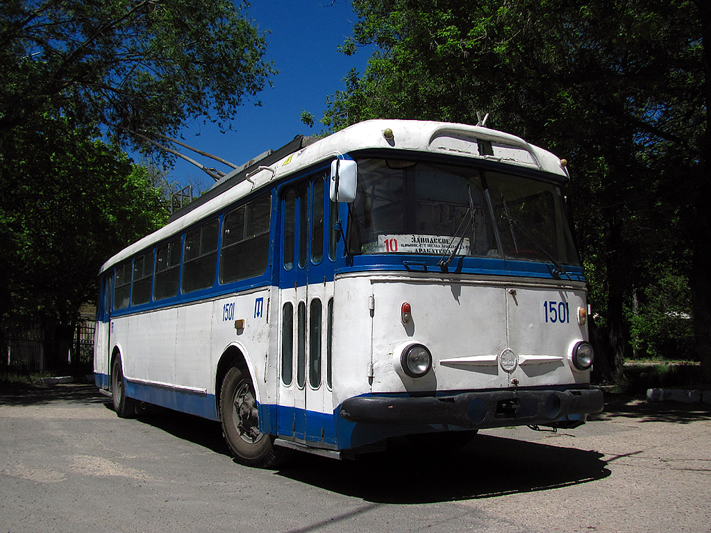 Крымский троллейбус, Škoda 9Tr19 № 1501