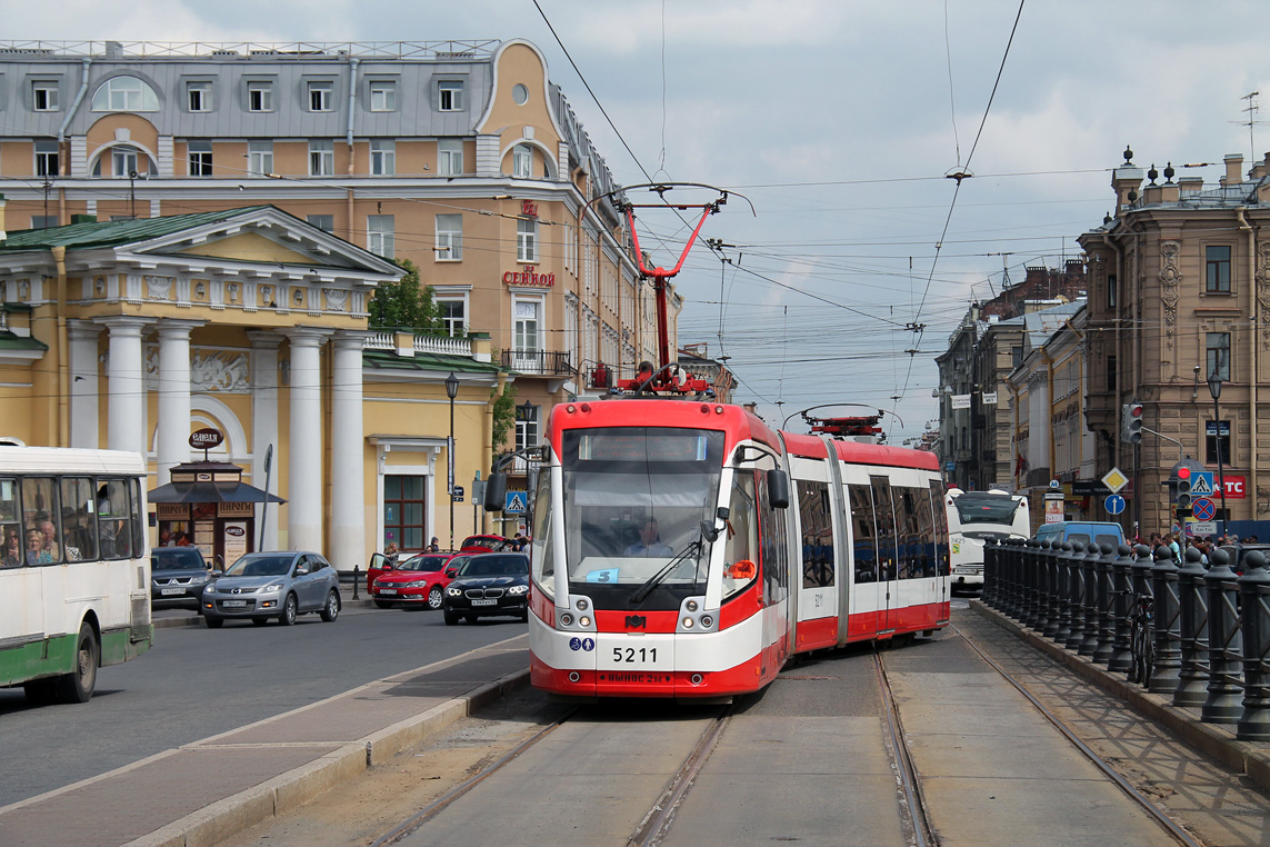 Санкт-Петербург, БКМ 84300М № 5211