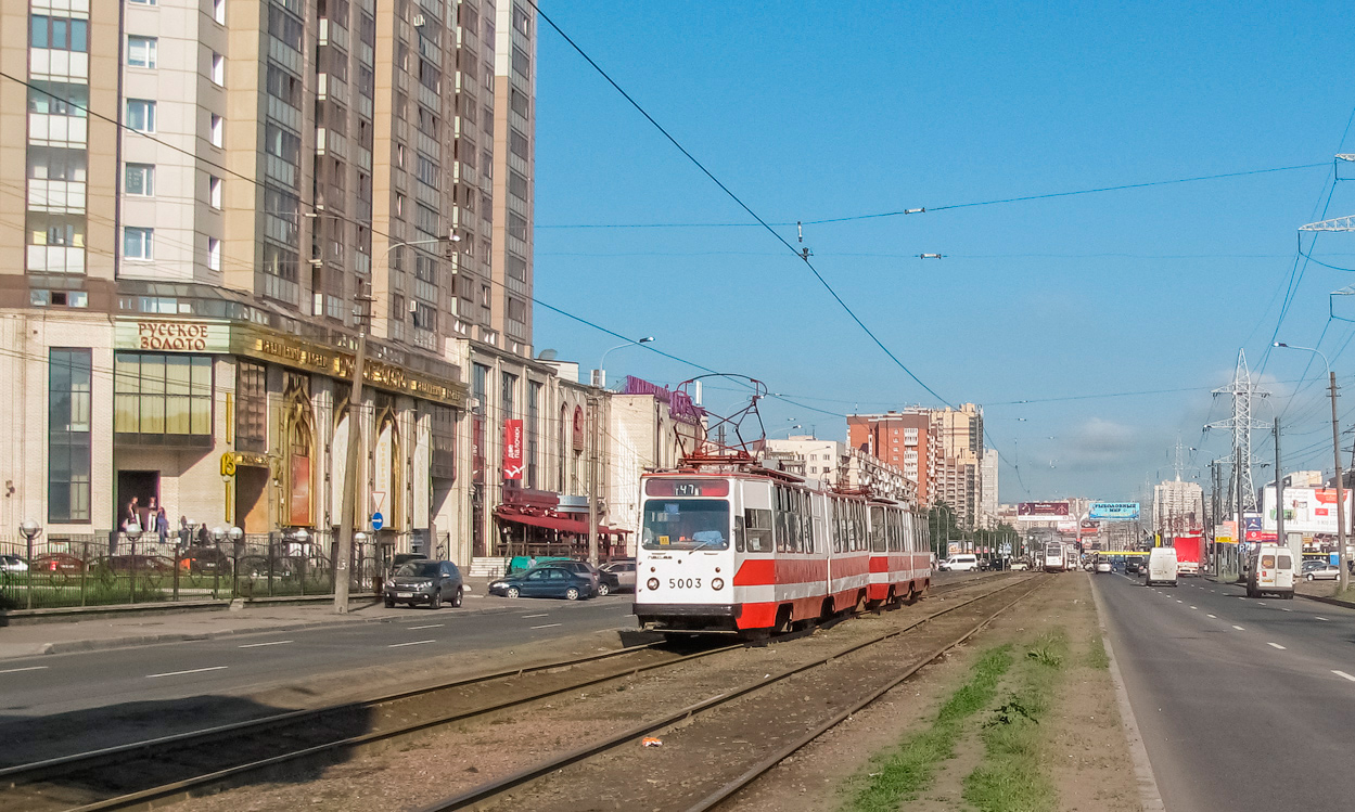 Санкт-Петербург, ЛВС-86К № 5003 Санкт-Петербург, ЛВС-86К № 5003