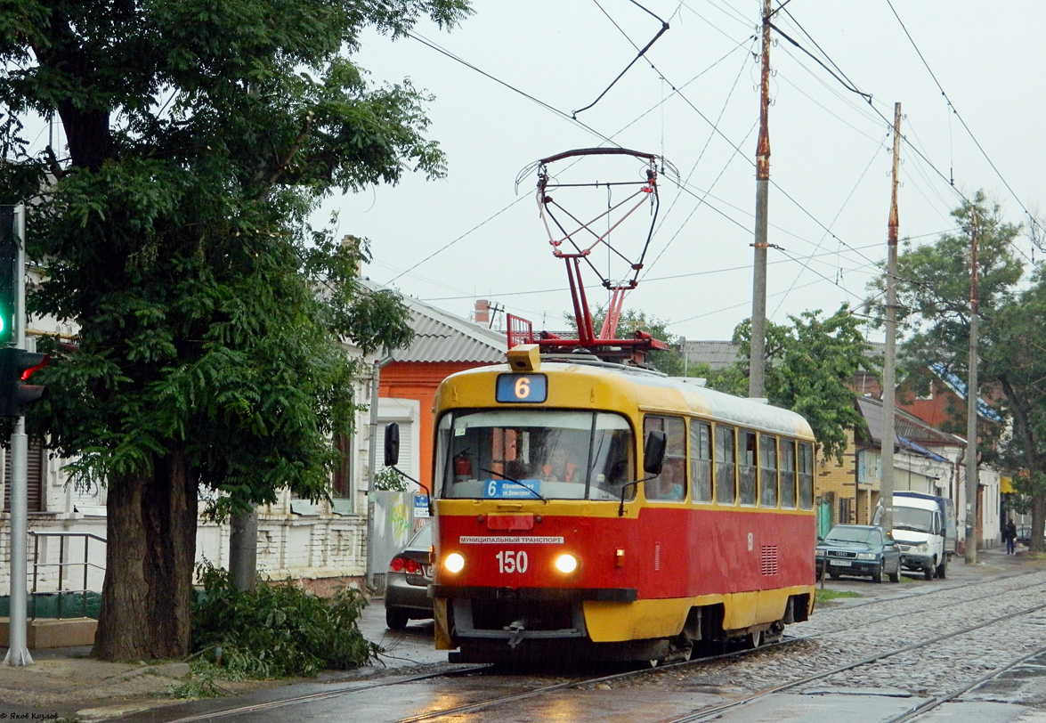 Краснодар, Tatra T3SU № 150