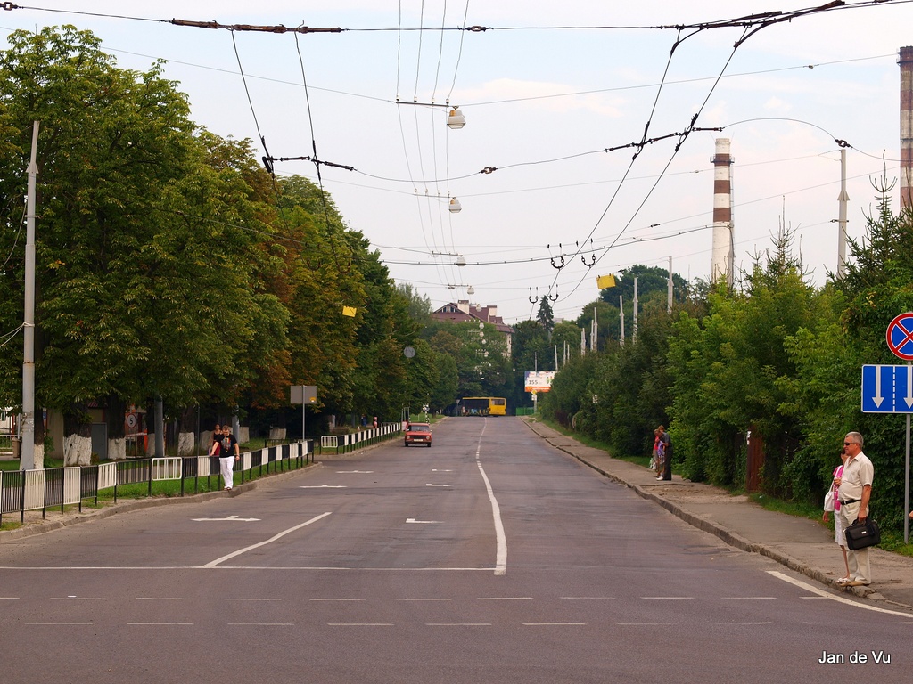 Львов — Троллейбусные линии и инфраструктура