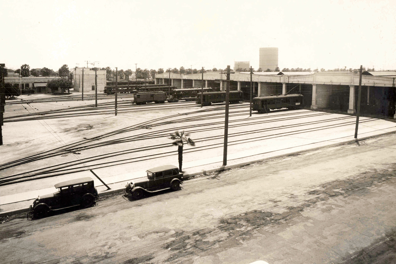 Лос-Анджелес — Старые фотографии