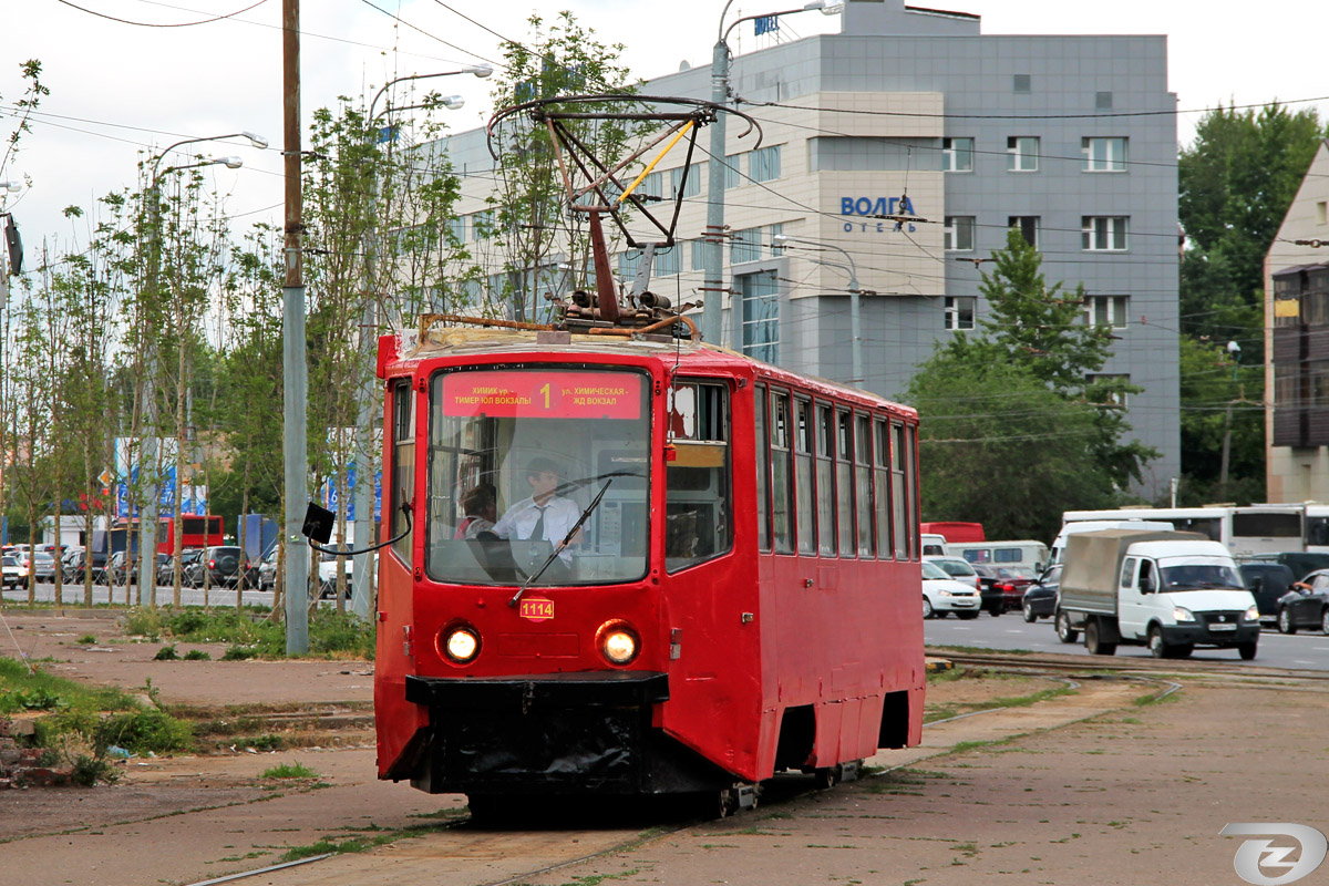 Казань, 71-608КМ № 1114