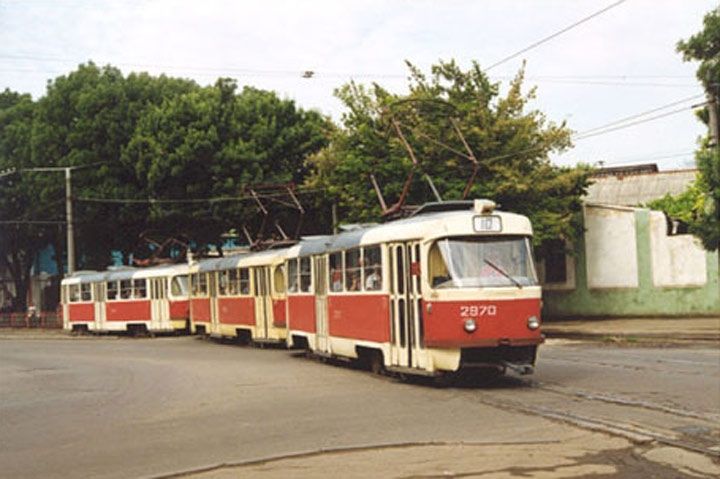 Одесса, Tatra T3SU № 2970