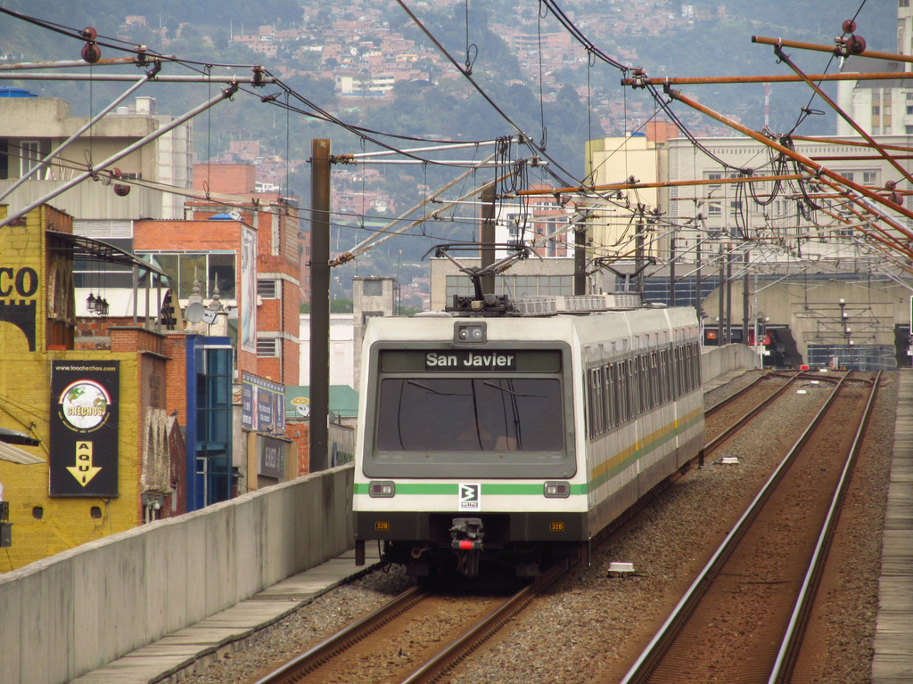 Медельин, Siemens-MAN Metro Medellin № 32; Медельин — Metro de Medellín — Линия B