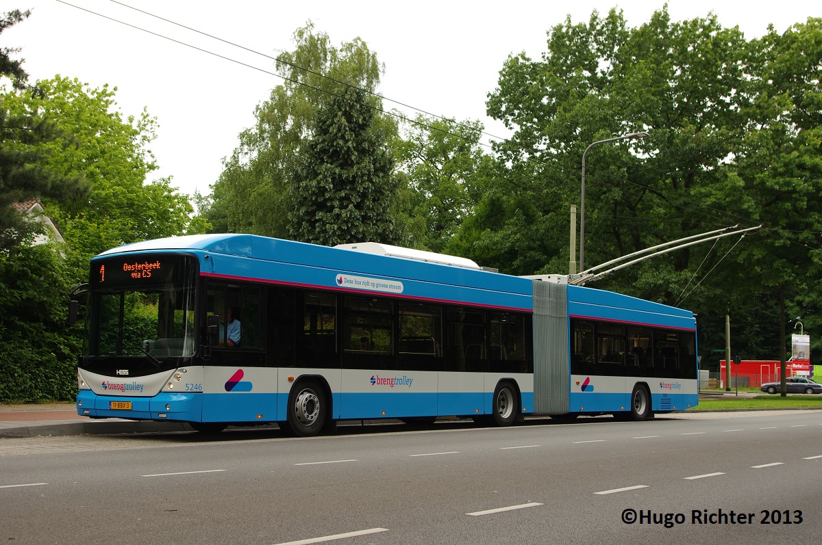 Арнем, Hess SwissTrolley 4 (BGT-N1D) № 5246