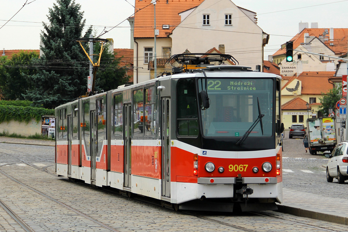 Прага, Tatra KT8D5R.N2P № 9067
