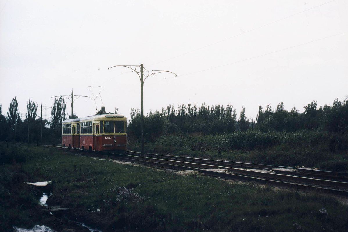 Одесса, КТМ-2 № 1282; Одесса — Трамвайные линии: Хаджибейский лиман
