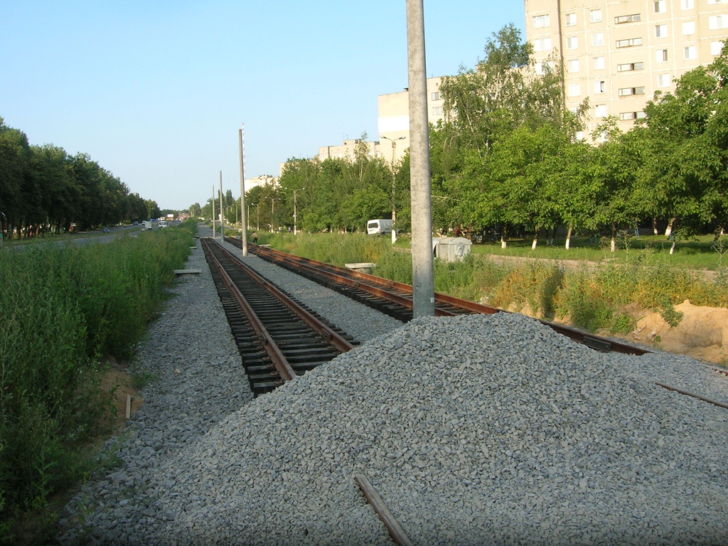 Винница — Строительство трамвайной линии «Вишенка — Барское шоссе»