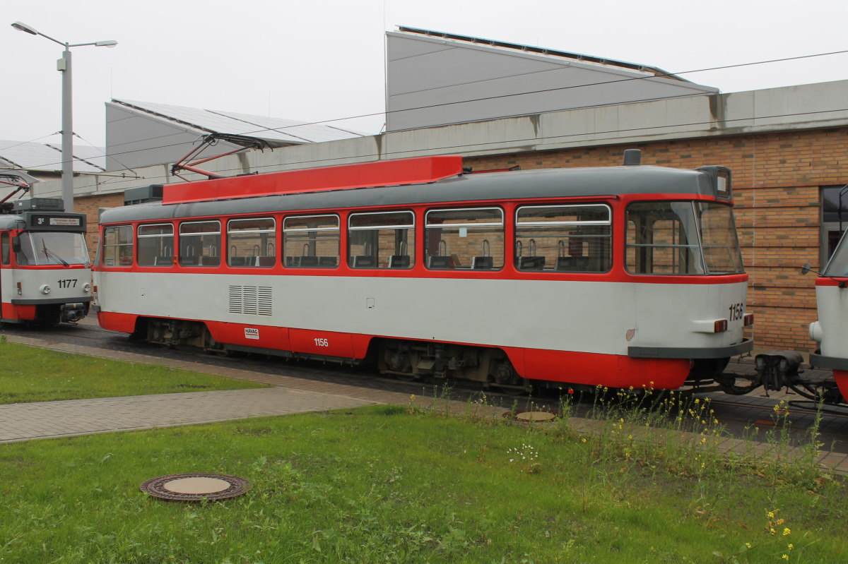 Галле, Tatra T4DC № 1156