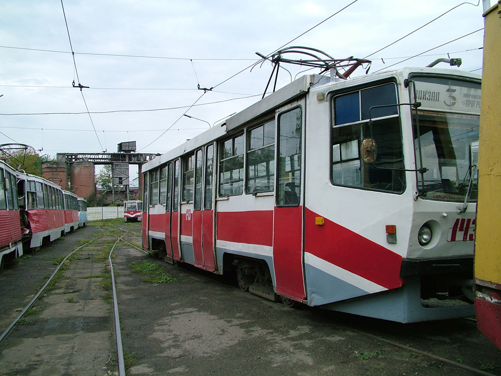 Кемерово, 71-608КМ № 143; Кемерово — Трамвайные парки