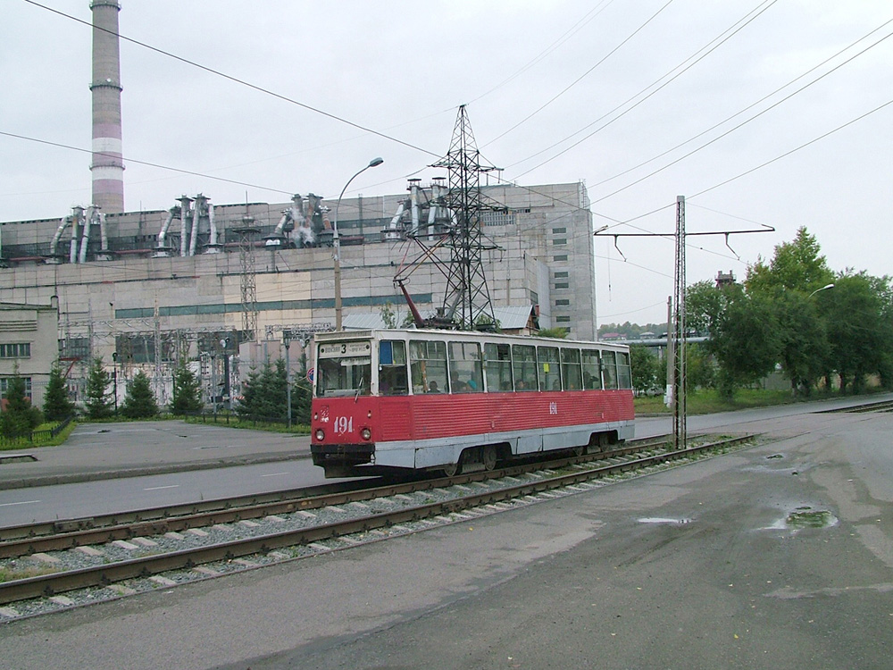 Кемерово, 71-605 (КТМ-5М3) № 191