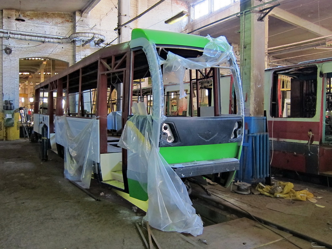 Санкт-Петербург, ЛМ-68М2 (мод. СПб ГЭТ) № 5409 Санкт-Петербург, ЛМ-68М2 (мод. СПб ГЭТ) № 5409