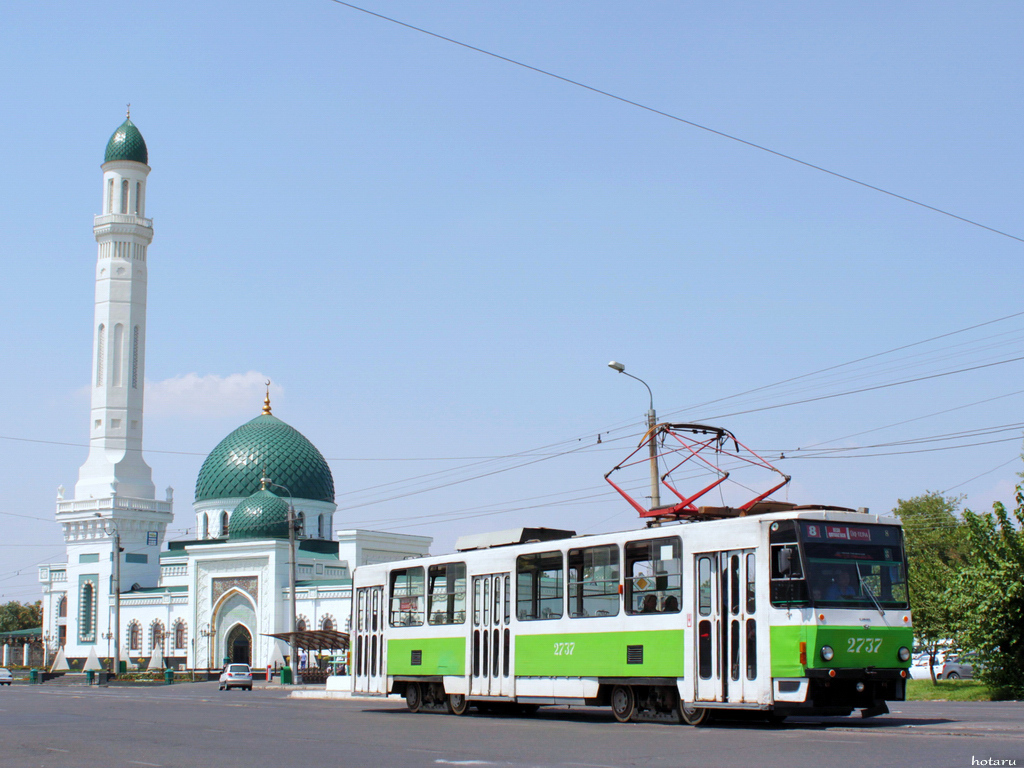 Ташкент, Tatra T6B5SU № 2737 Ташкент, Tatra T6B5SU № 2737