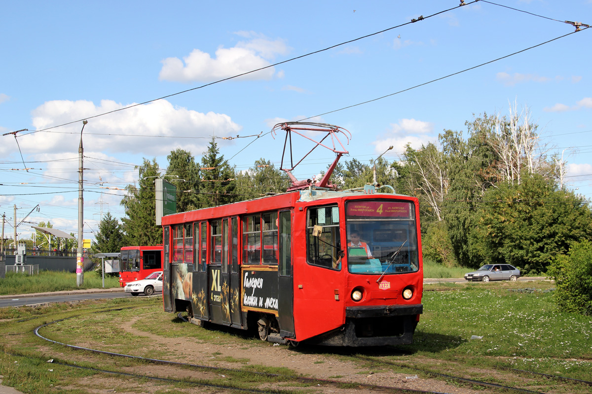 Казань, 71-608КМ № 1123