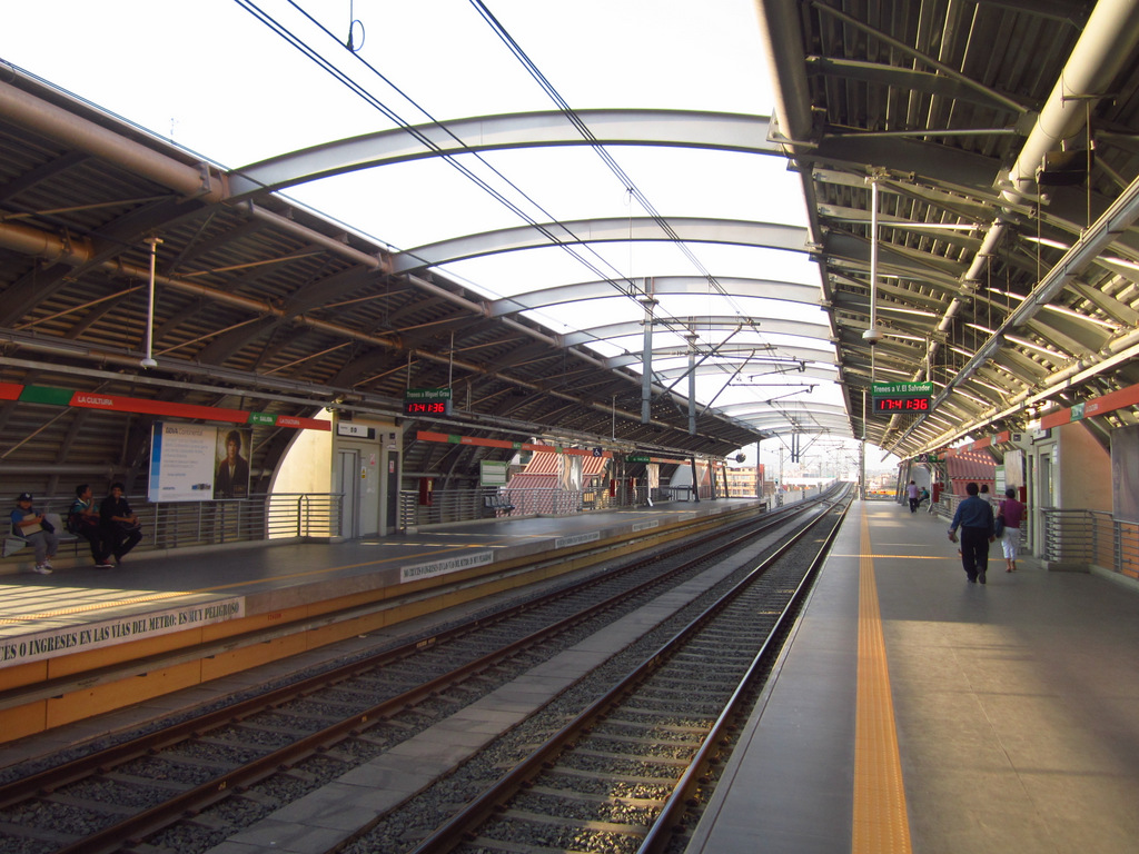 Лима — Метрополитен — Линии и инфраструктура