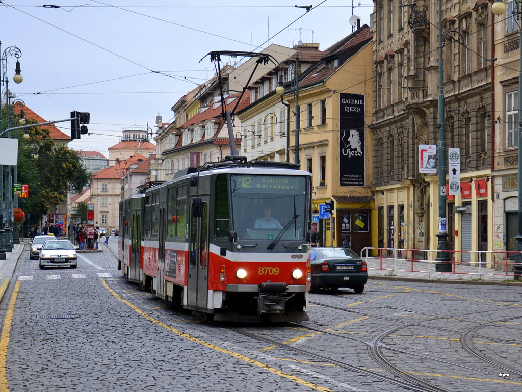 Прага, Tatra T6A5 № 8709