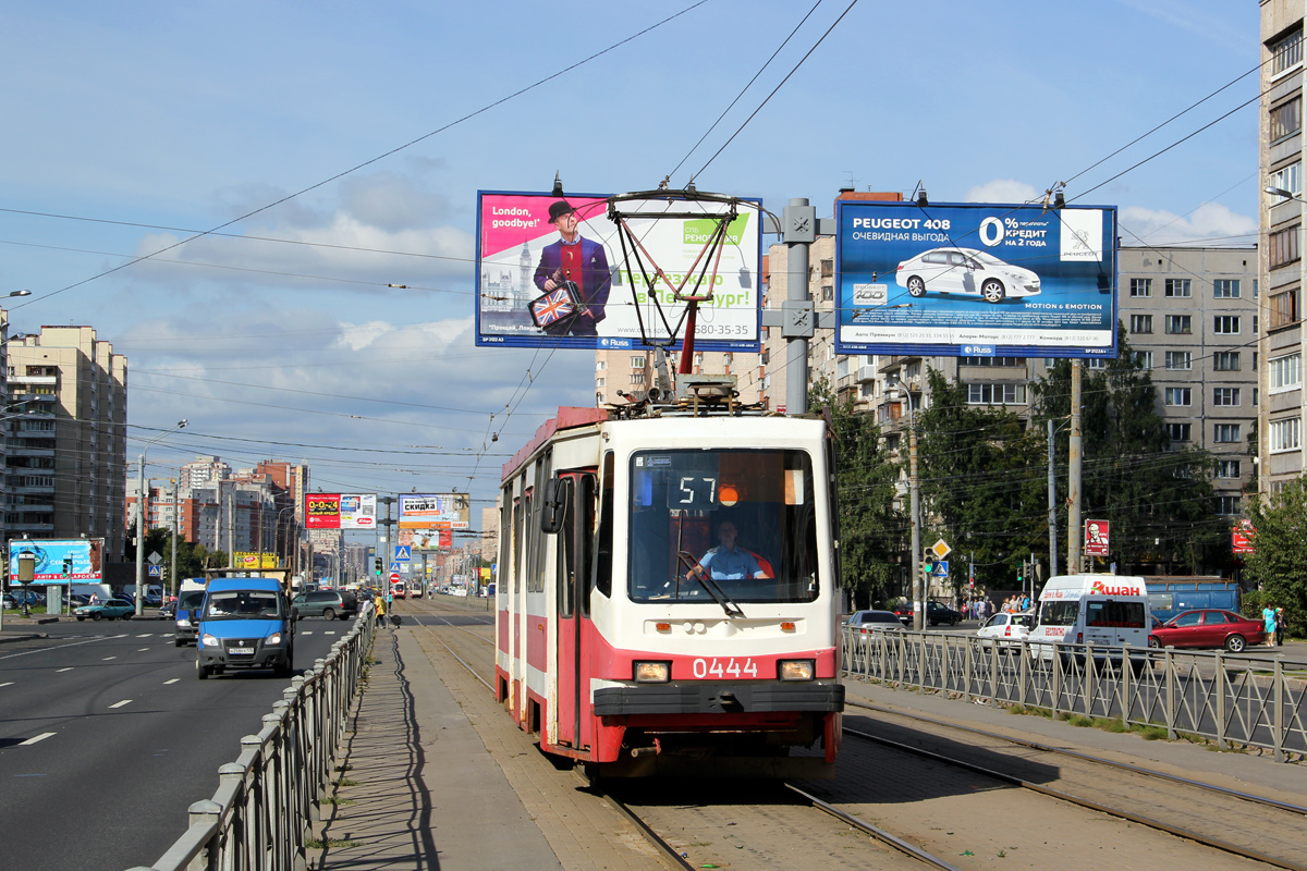 Санкт-Петербург, 71-134К (ЛМ-99К) № 0444