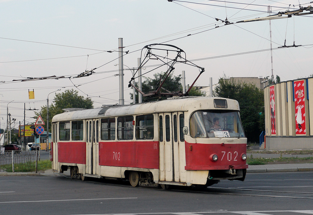 Запорожье, Tatra T3SU № 702 Запорожье, Tatra T3SU № 702
