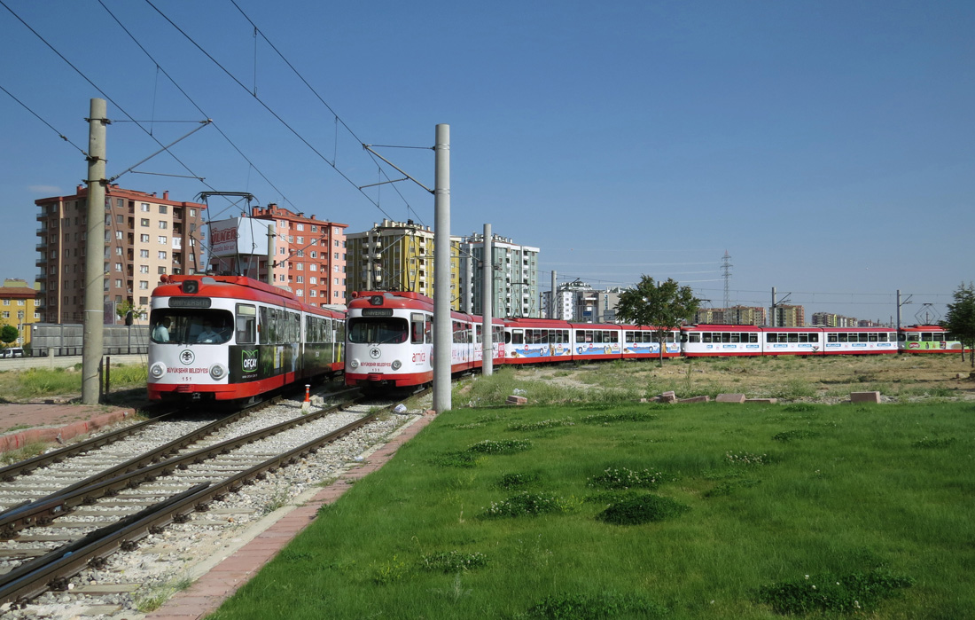 Конья, Duewag GT8 № 151; Конья, Duewag GT8 № 135; Конья, Duewag GT8 № 159; Конья, Duewag GT8 № 121; Конья, Duewag GT8 № 125 Конья, Duewag GT8 № 151; Конья, Duewag GT8 № 135; Конья, Duewag GT8 № 159; Конья, Duewag GT8 № 121; Конья, Duewag GT8 № 125