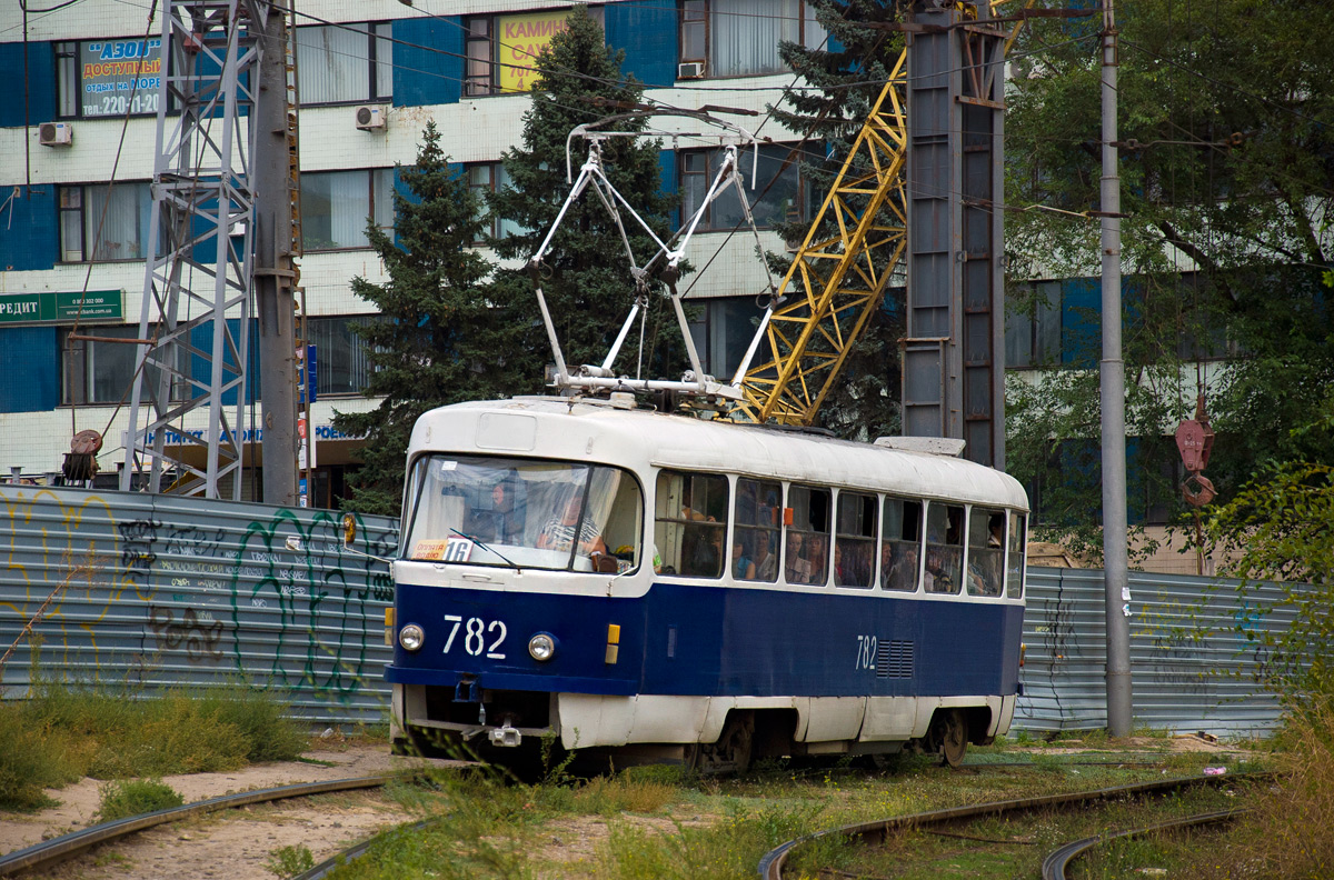 Запорожье, Tatra T3SU № 782