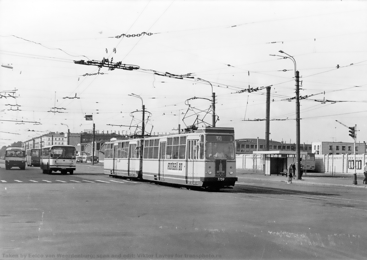 Санкт-Петербург, ЛМ-68М № 7759 Санкт-Петербург, ЛМ-68М № 7759