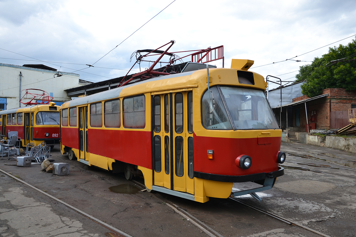 Краснодар, Tatra T3SU № 090