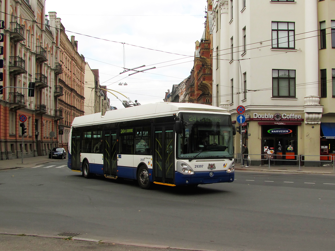 Рига, Škoda 24Tr Irisbus Citelis № 29397