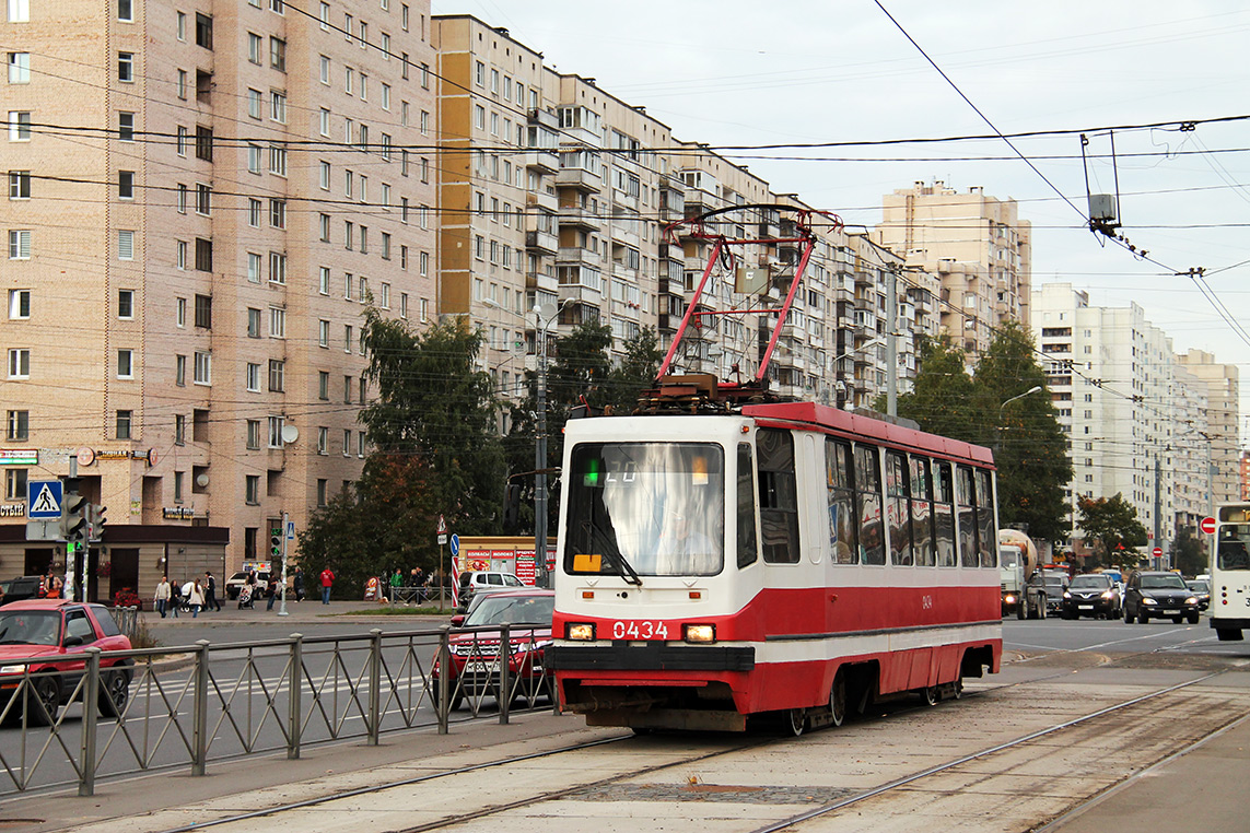 Санкт-Петербург, 71-134К (ЛМ-99К) № 0434
