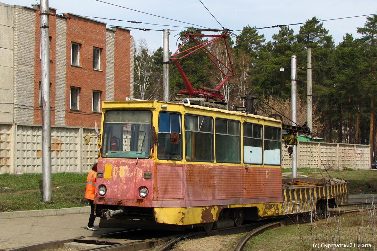 Ангарск, 71-605 (КТМ-5М3) № С-8