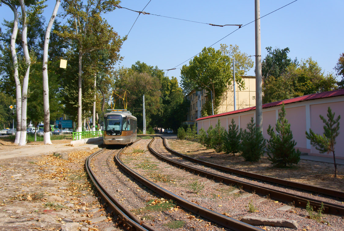 Ташкент, Vario LF.S № 2009; Ташкент — Трамвайная сеть и инфраструктура