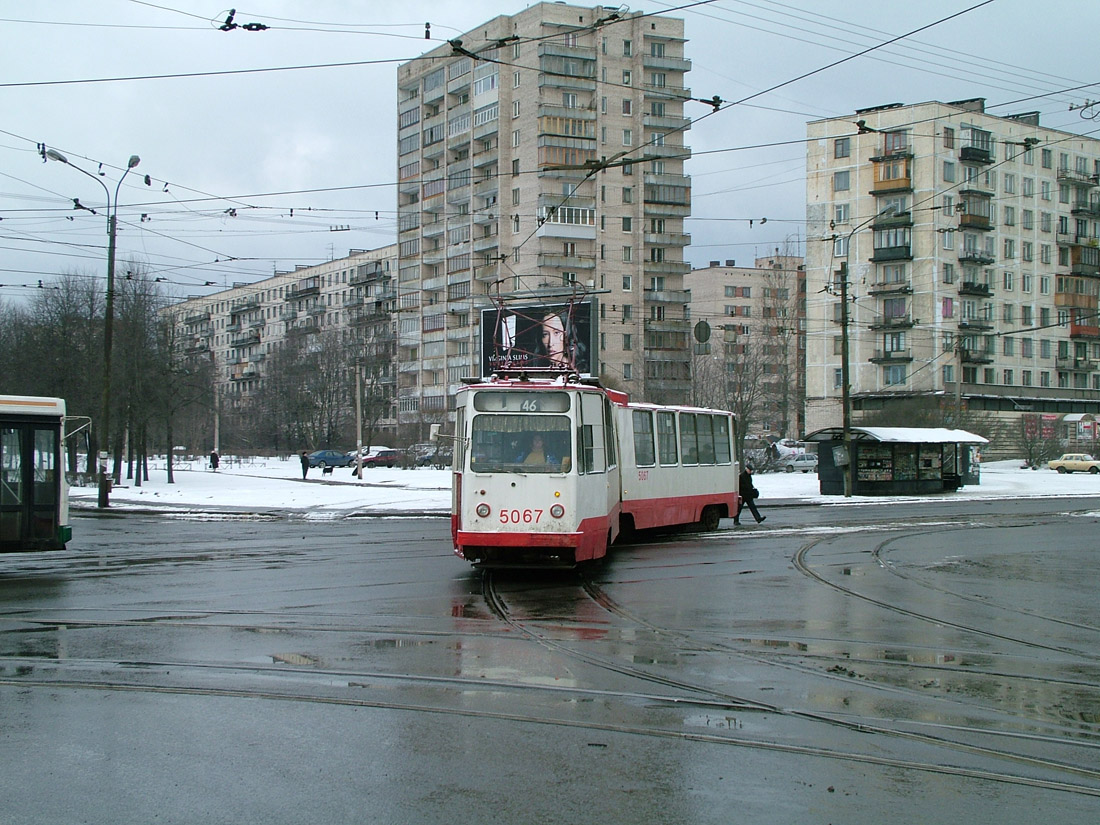 Санкт-Петербург, ЛВС-86К № 5067