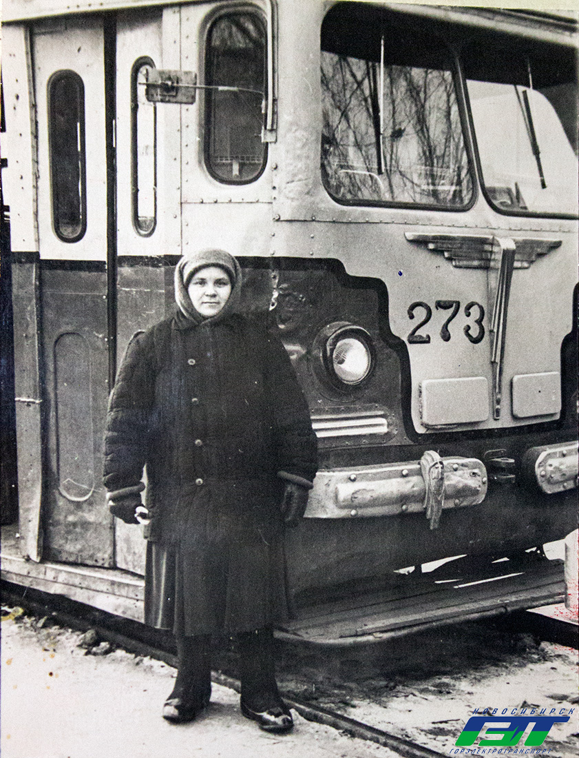 Новосибирск, МТВ-82 № 273; Новосибирск — Исторические фотографии (трамвай)