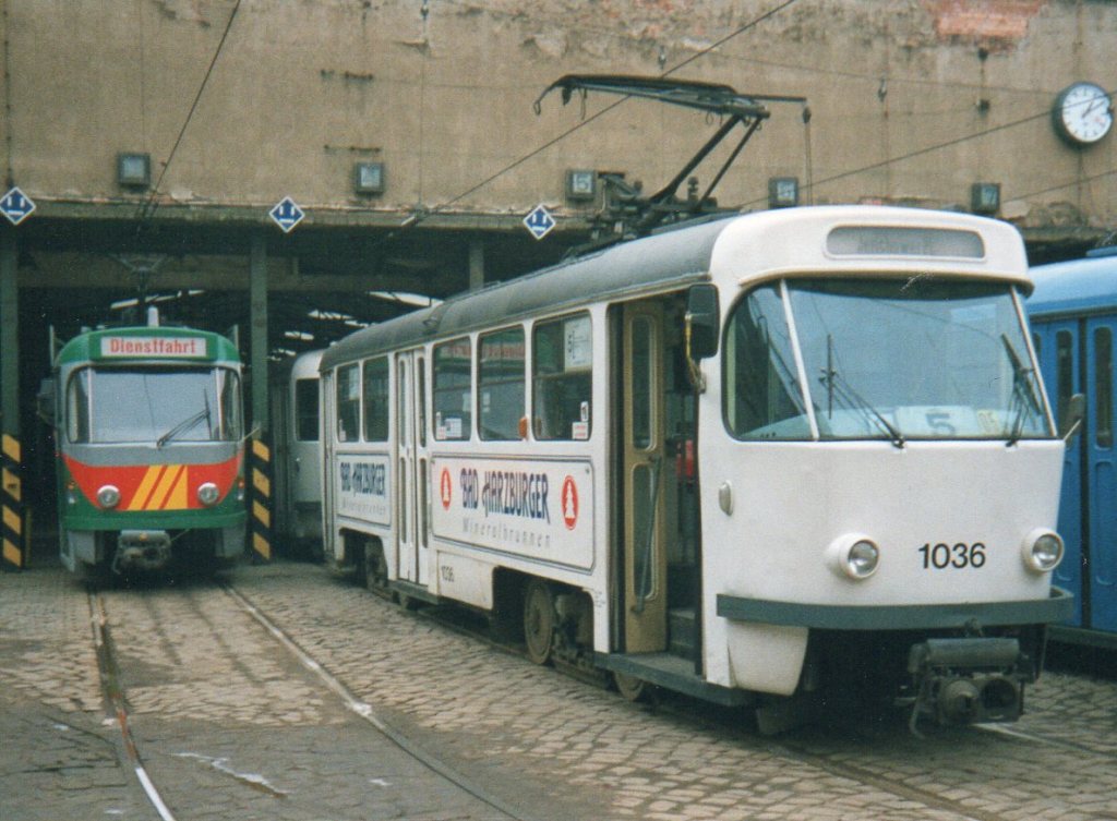Магдебург, Tatra T4D № 1036