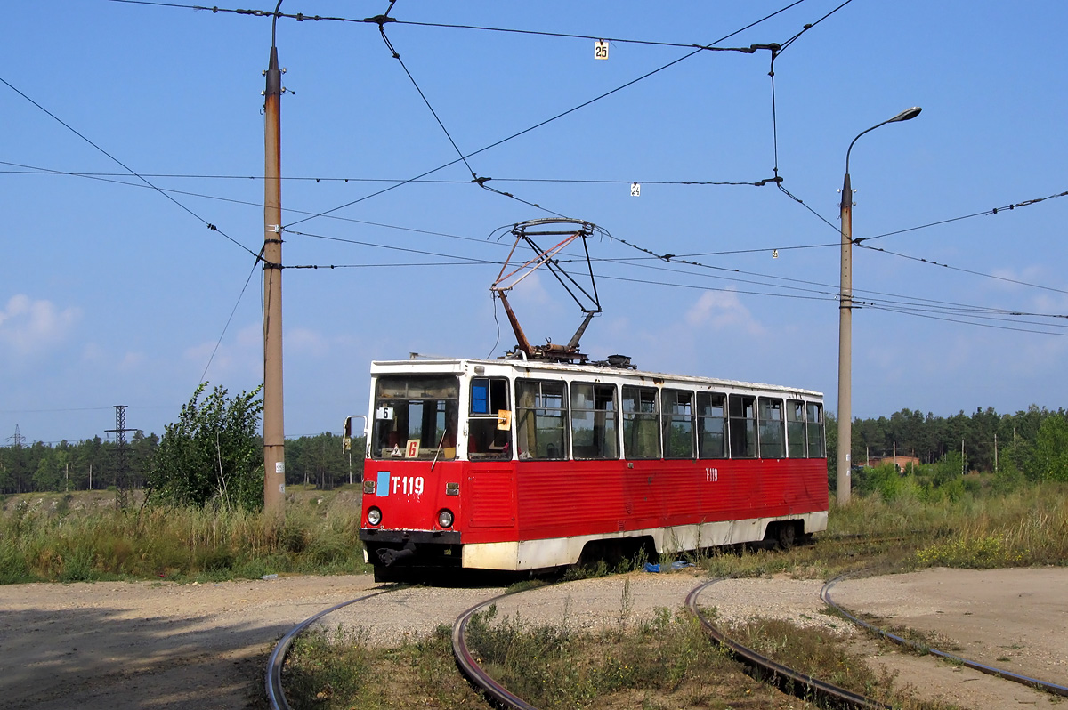Ангарск, 71-605 (КТМ-5М3) № 119