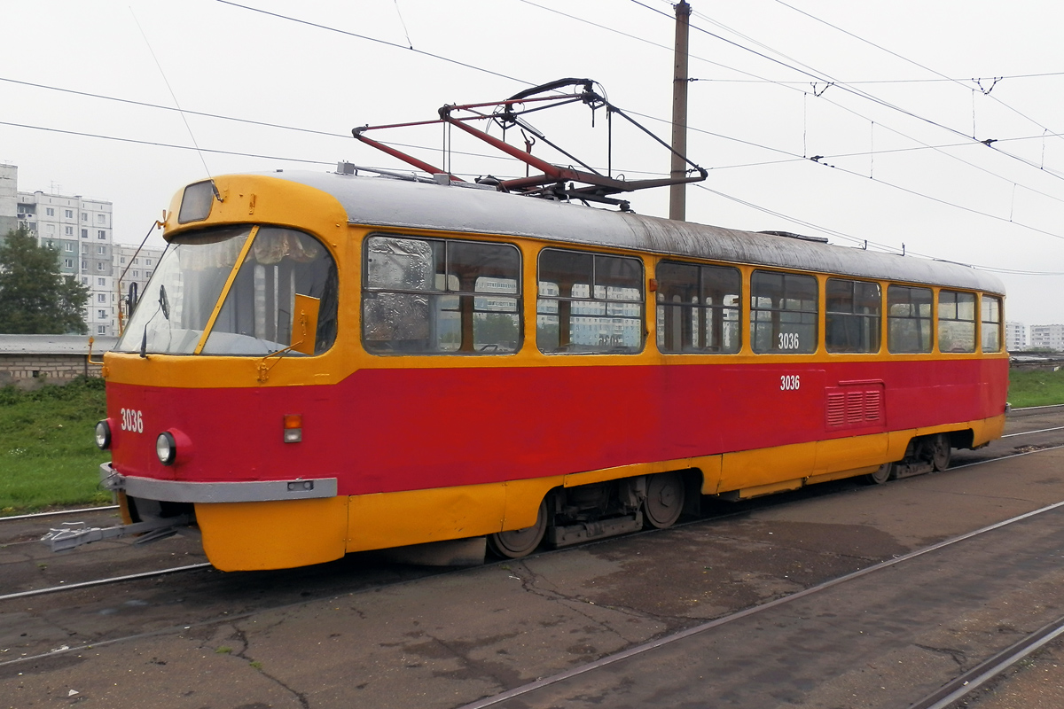 Барнаул, Tatra T3SU № 3036