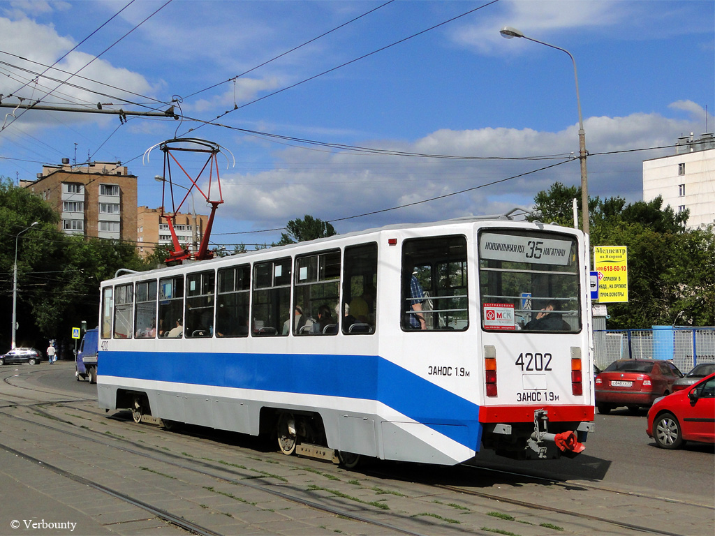 Москва, 71-608КМ № 4202