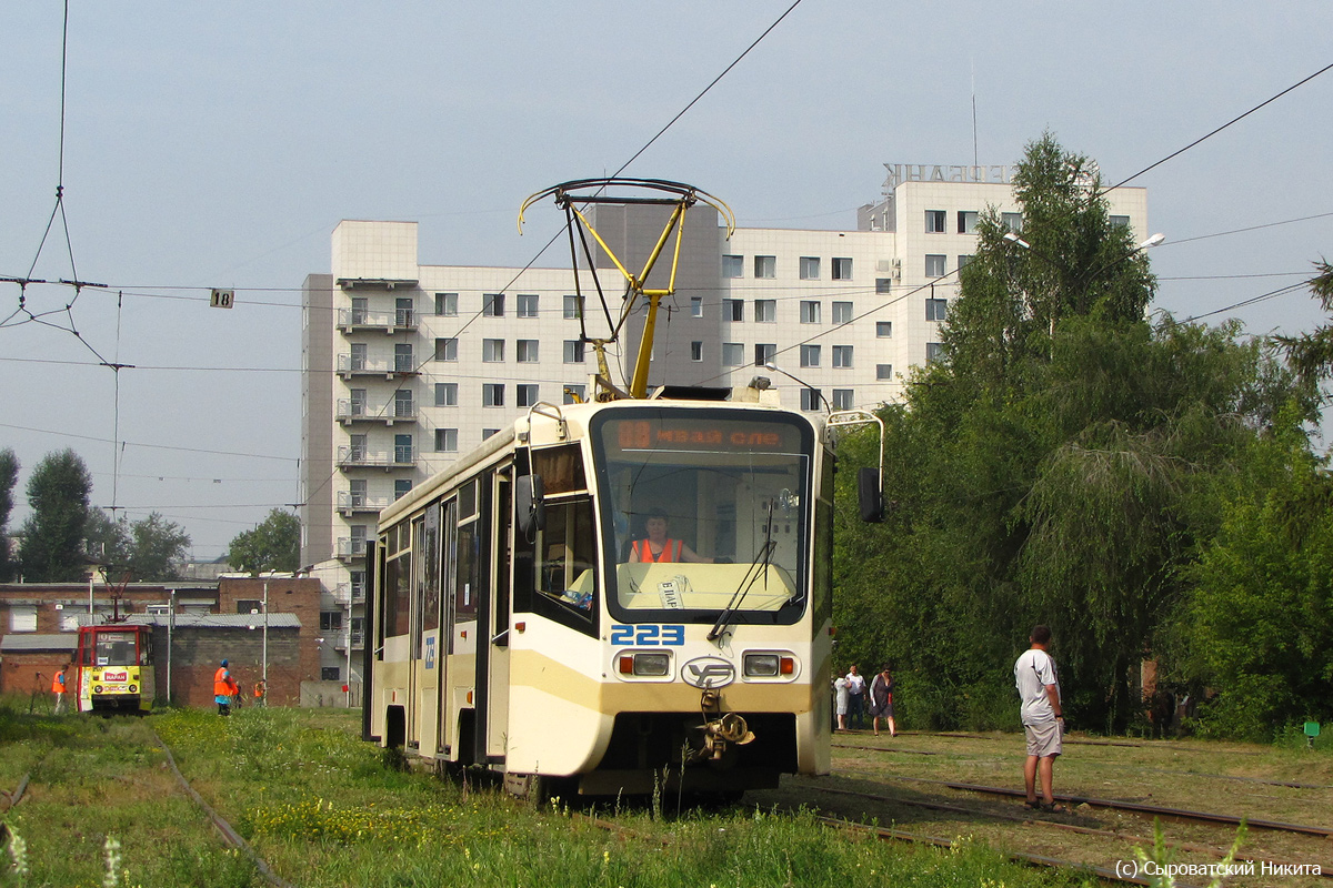 Иркутск, 71-619КТ № 223